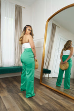Load image into Gallery viewer, Morgan's High Waist Trousers